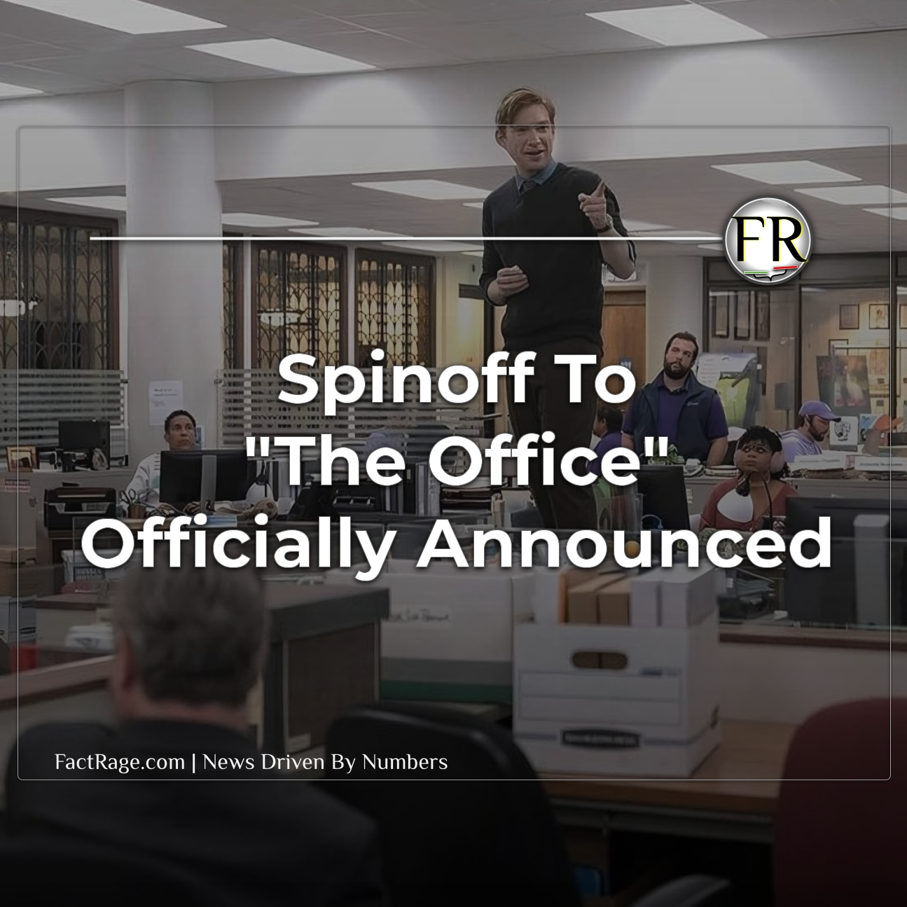 “The Paper” Is Coming! NBC Delivers Spinoff To The Office