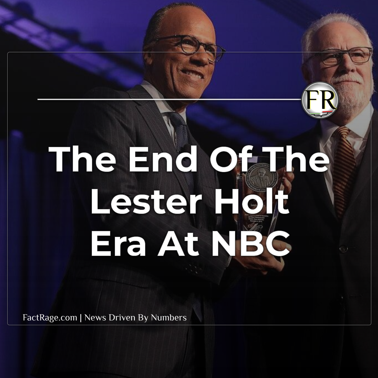 NBC Nightly News Gets New Anchor: Tom Llamas Takes Over From Lester Holt