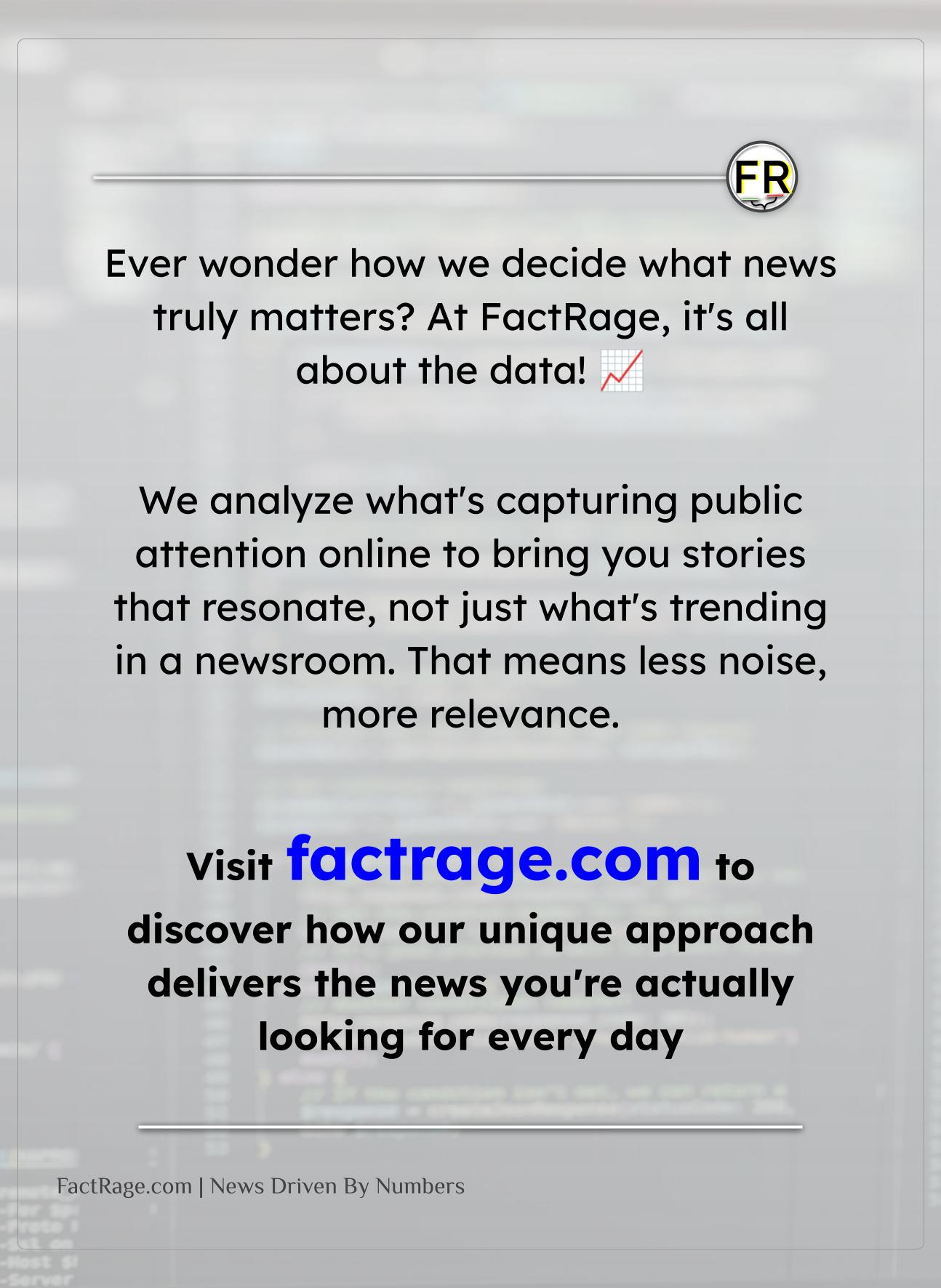 At FactRage It’s All About The Data