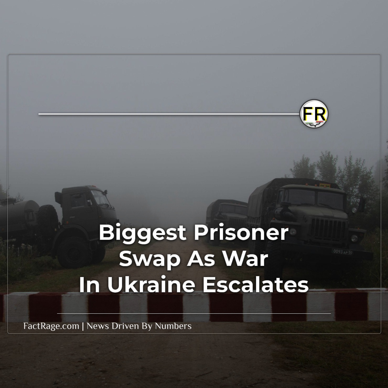 Fragile Breakthrough: Hundreds Swapped as Ukraine War Rages On