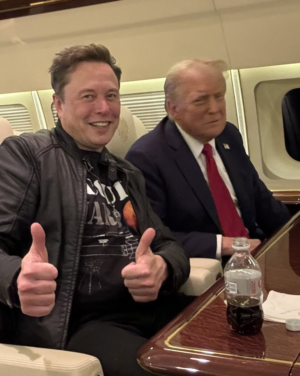 Elon Musk as former advisor to President Trump