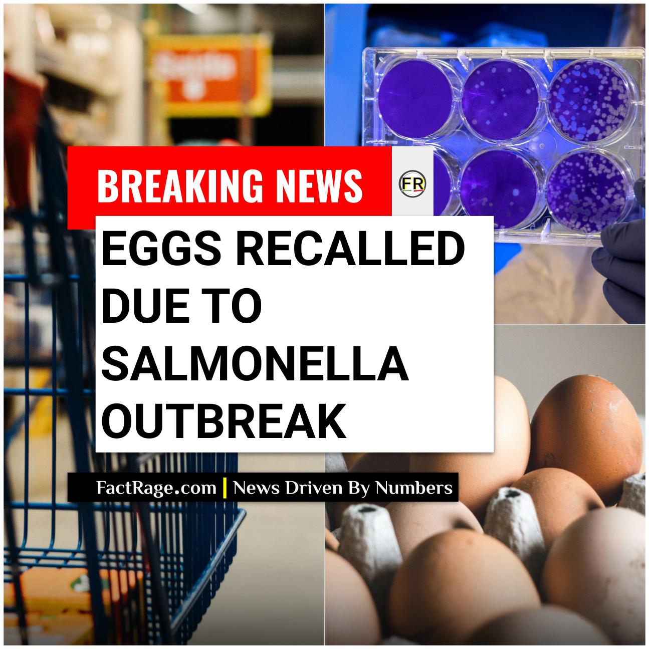 Salmonella Infections Prompt Nationwide Egg Recall