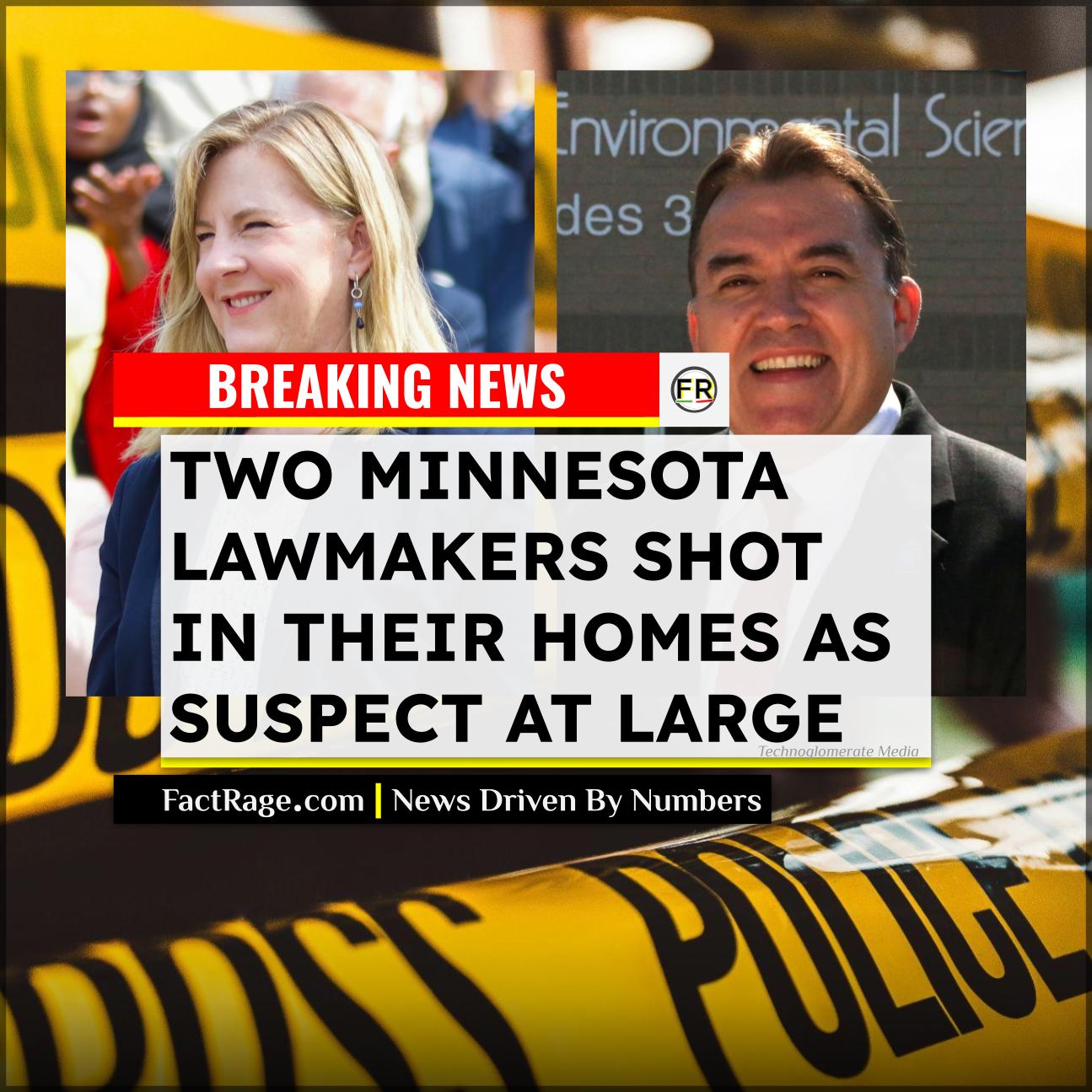 Suspect Impersonating Police Officer Sought in ‘Targeted’ Shooting of Two Minnesota Legislators