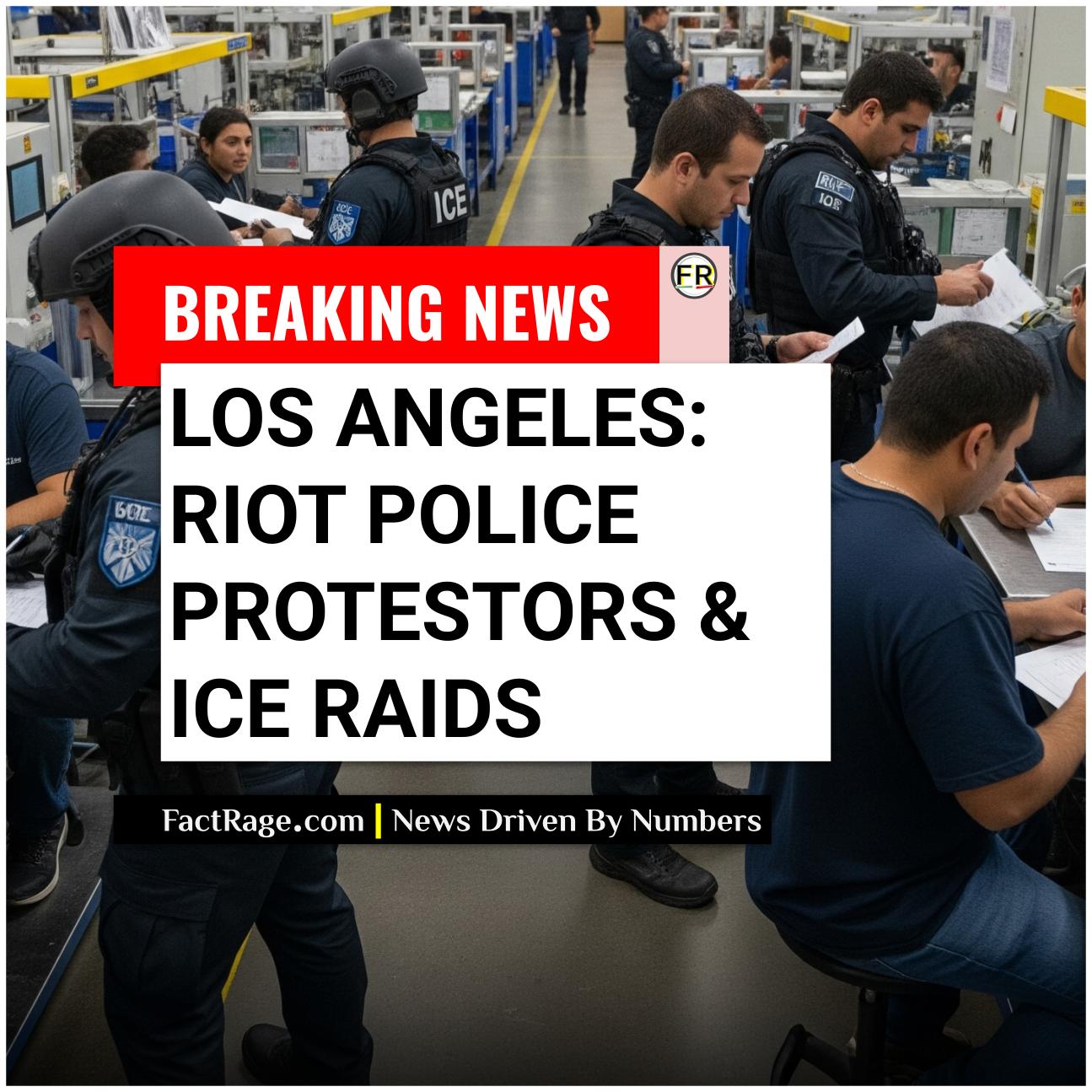 What Prompted Federal Immigration Operations and Protests in Los Angeles?