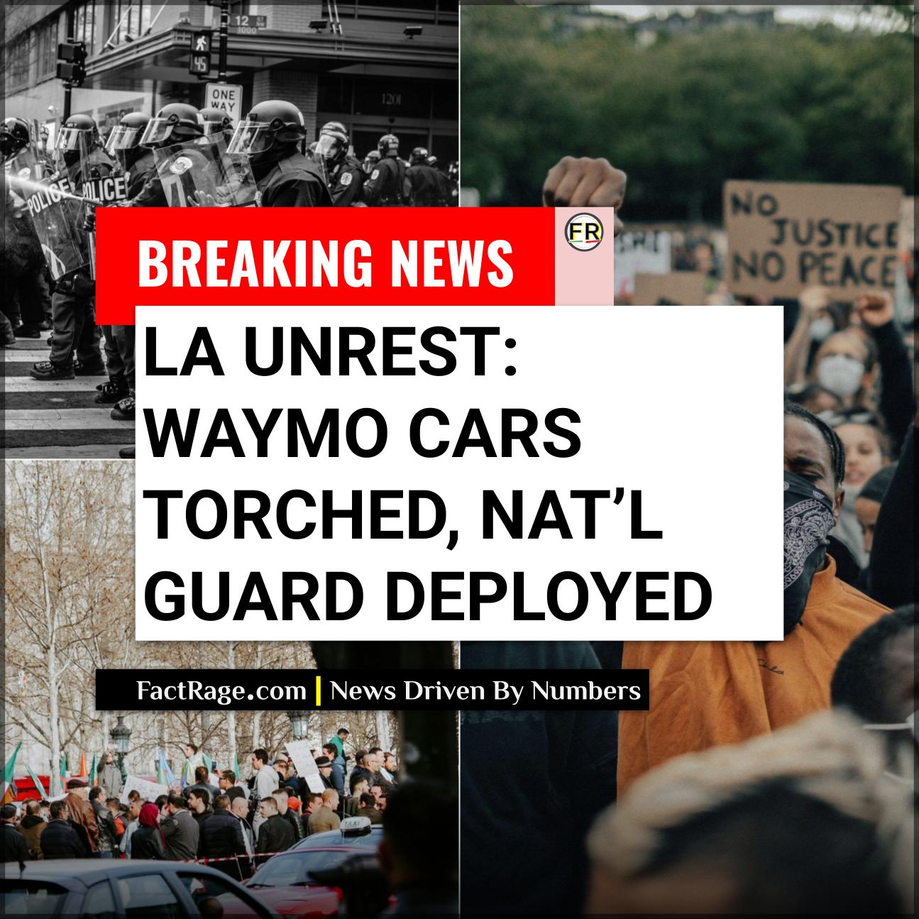 California Officials Have Expressed Concern About Federal Intervention In The Ongoing Protests