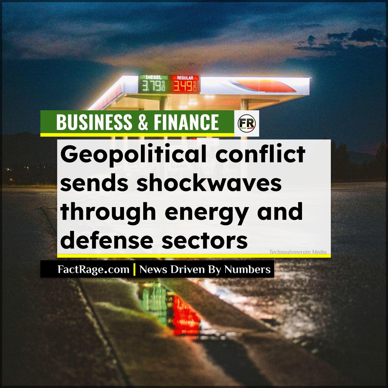 Market Reaction to US-Iran Conflict: Oil and Defense Stocks Surge on Hostilities