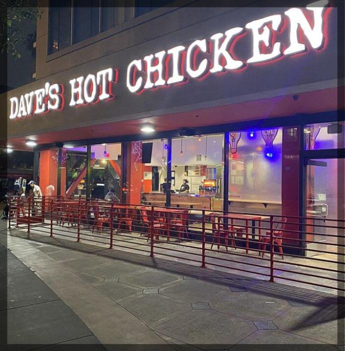 A Dave's Hot Chicken Location