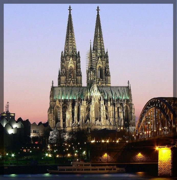 cologne cityscape