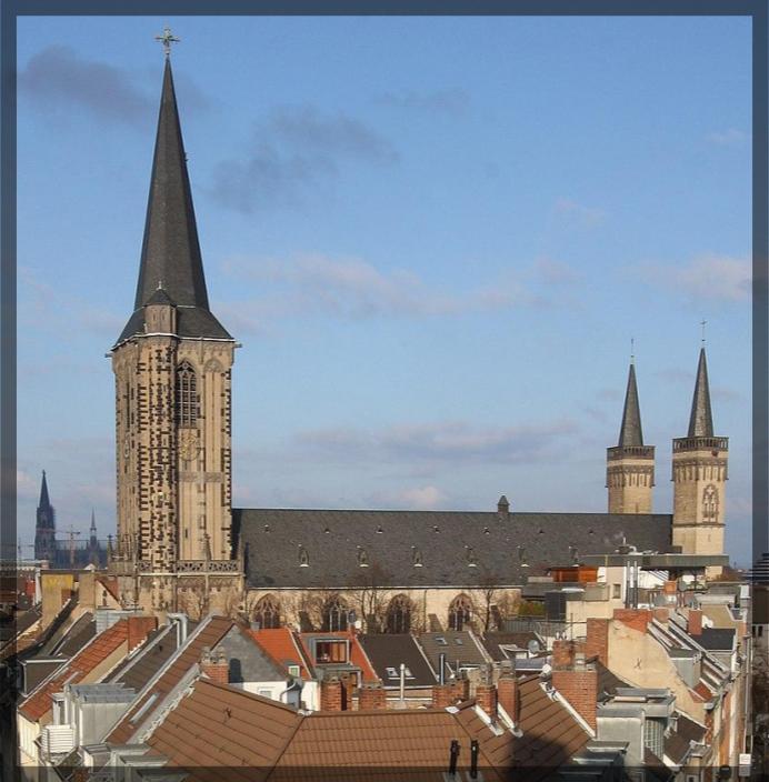 cologne cityscape