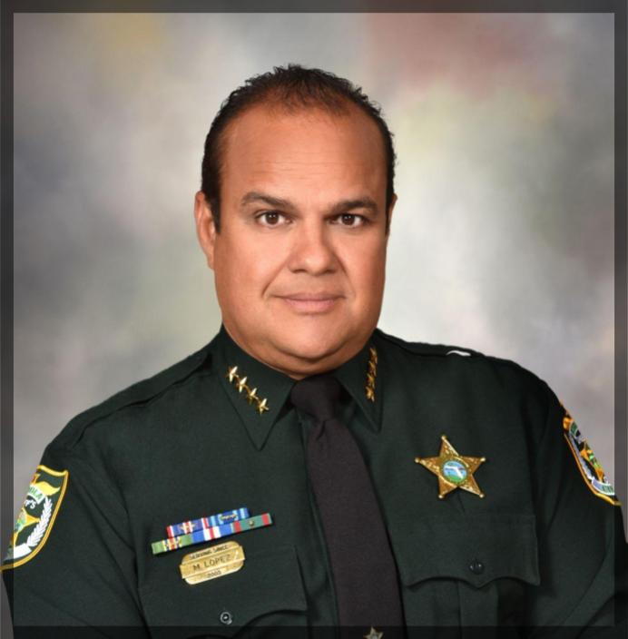 Former Sheriff Marcos R. Lopez