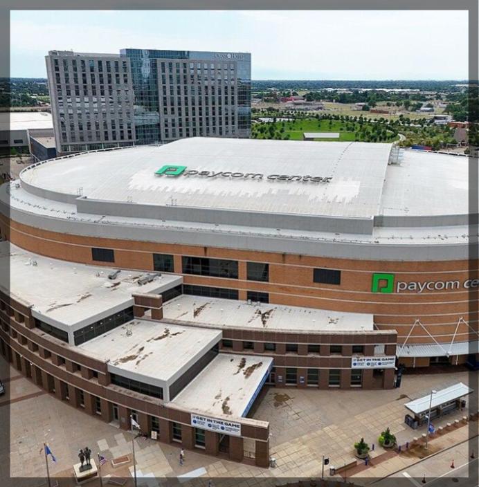 Paycom Center, The OKC Thunder's Home Arena