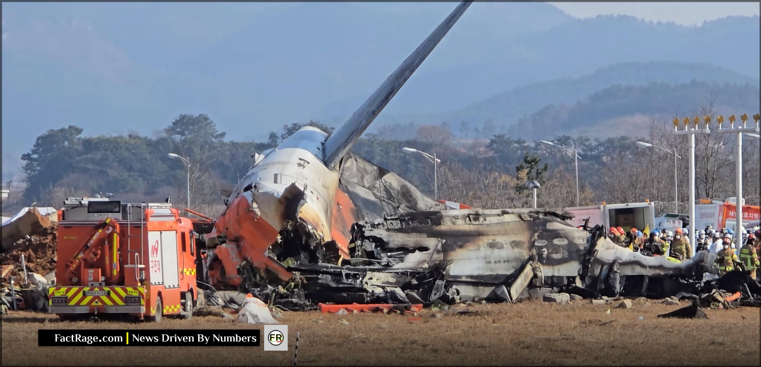 Jeju Air Flight 2216, Another Boeing Crash From 2024