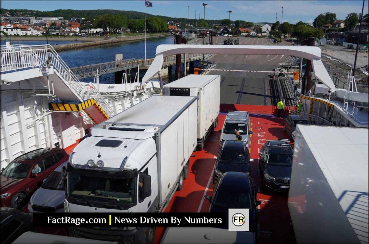 The US 10 crossing uses the last coal-fired passenger steamship in the United States, the S.S. Badger, while US 9 is served by a modern fleet of diesel-powered ferries