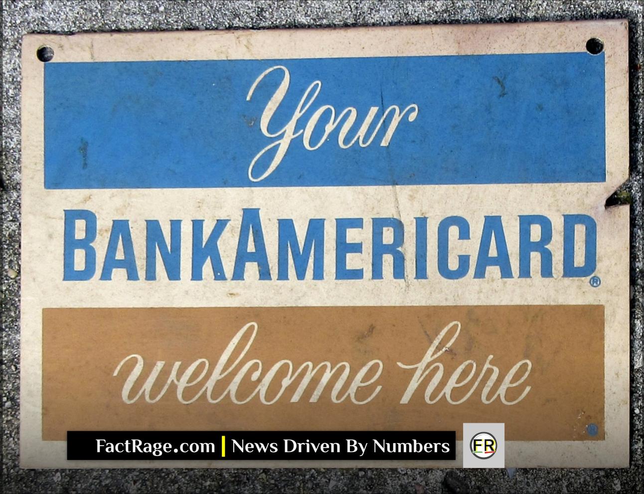BankAmericard, 1958 precursor to Visa