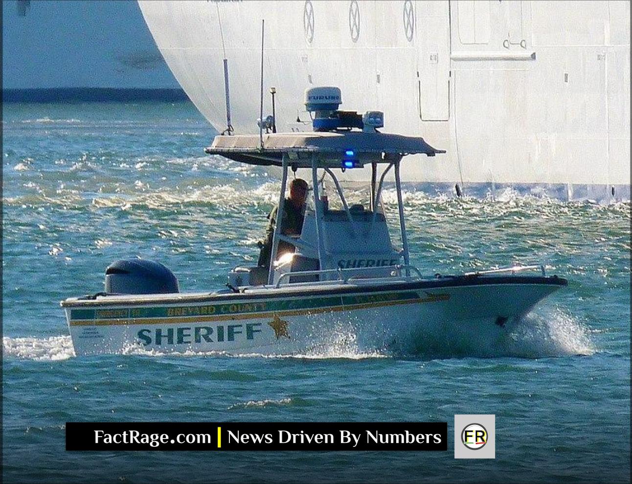 Brevard County Sheriff Boat