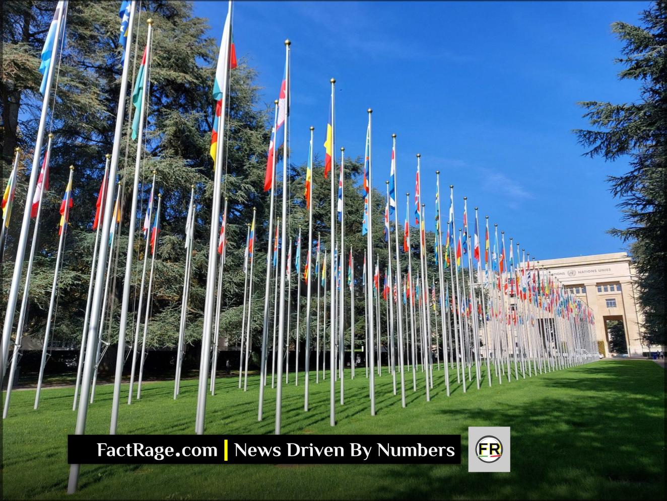 Palais des Nations, Geneva, Switzerland