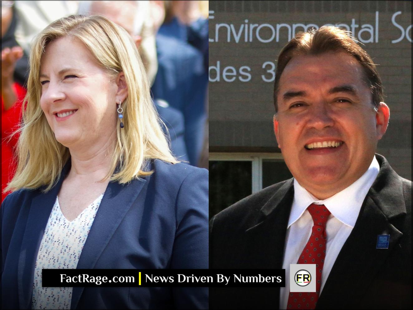 Rep. Melissa Hortman (Left) Sen. John Hoffman (Right)