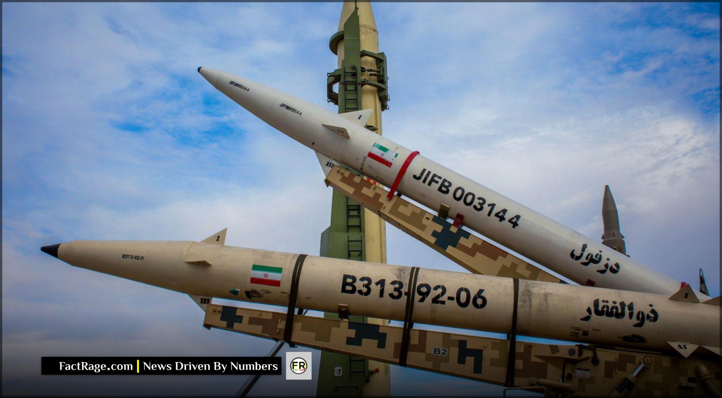 The targets have been identified as the Fordow and Natanz nuclear facilities, along with the Parchin military complex
