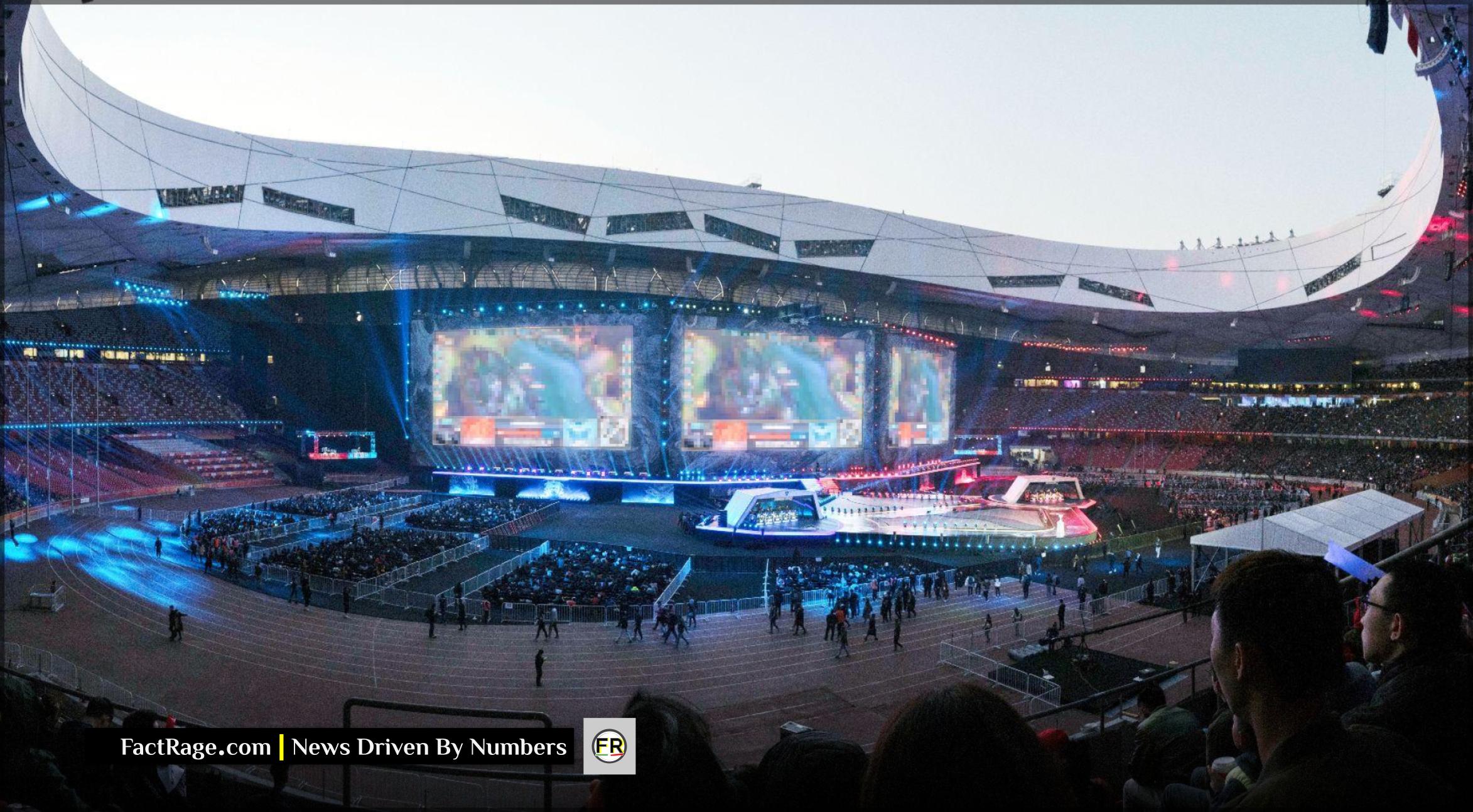 League of Legends World Championship in Beijing