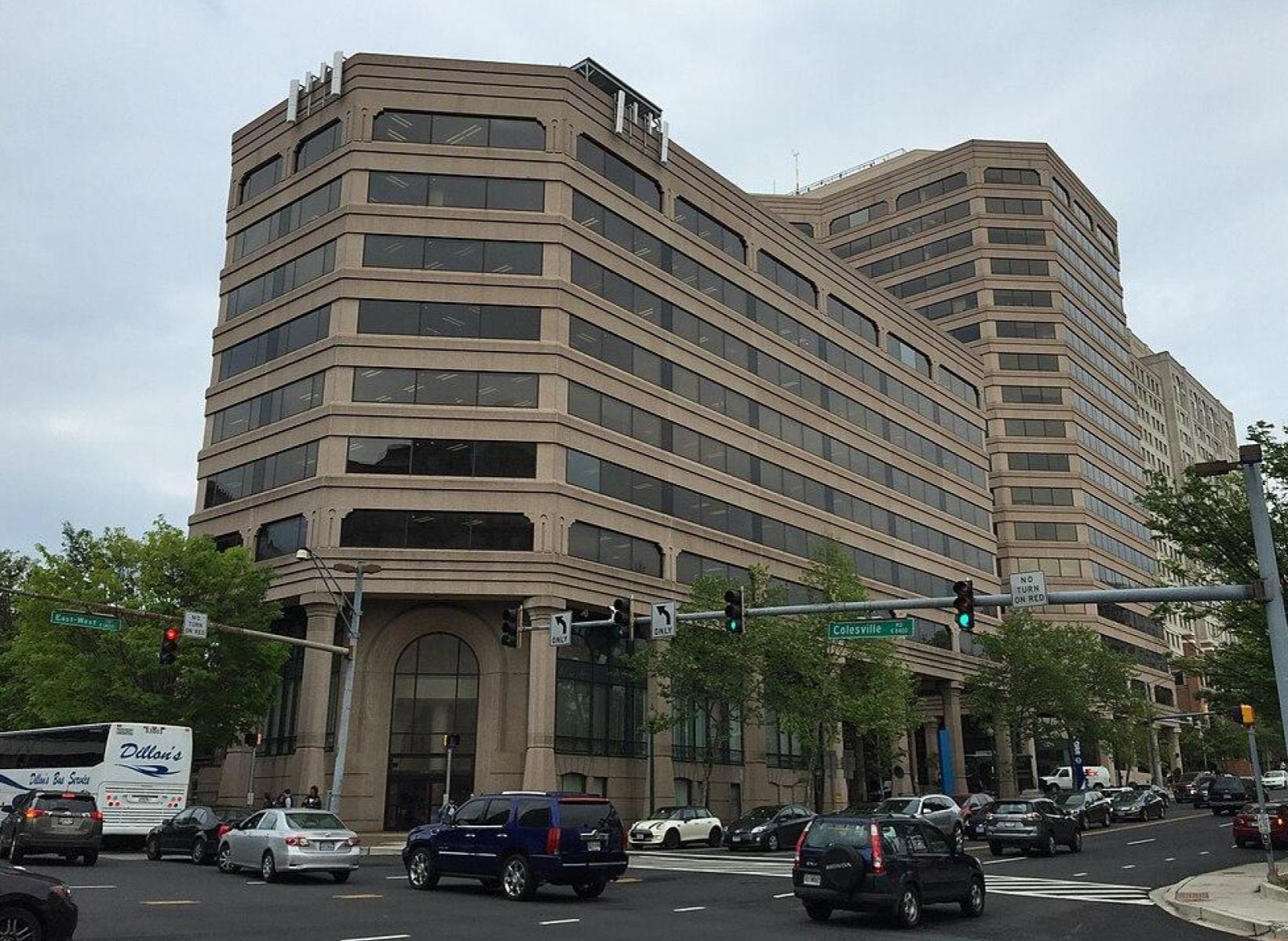 The NOAA campus in Silver Spring, Maryland