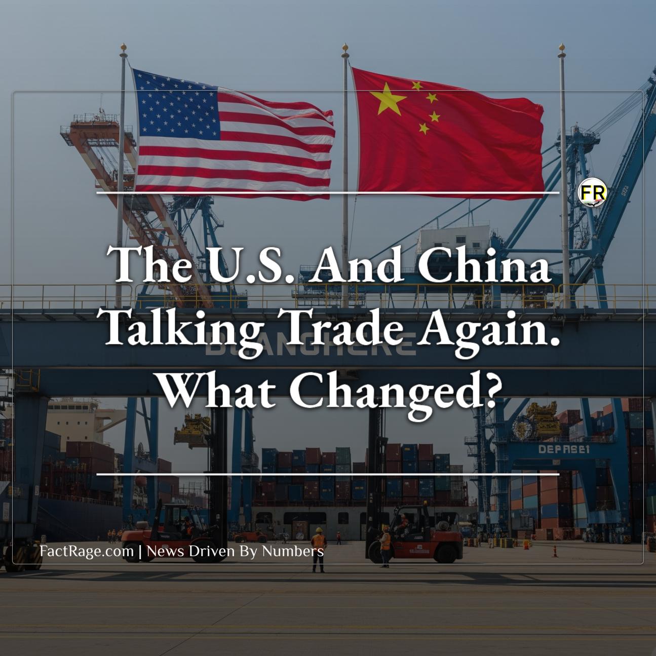 Escalation to Engagement: What Changed for Trump and Xi to Bring Trade Negotiators Back to the Table?