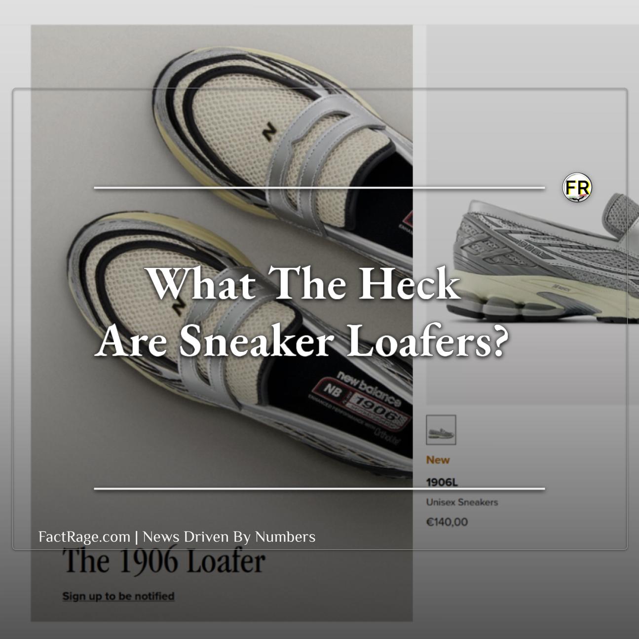 Sneaker Loafers Are A Real Thing And The Latest Come From Air Jordans