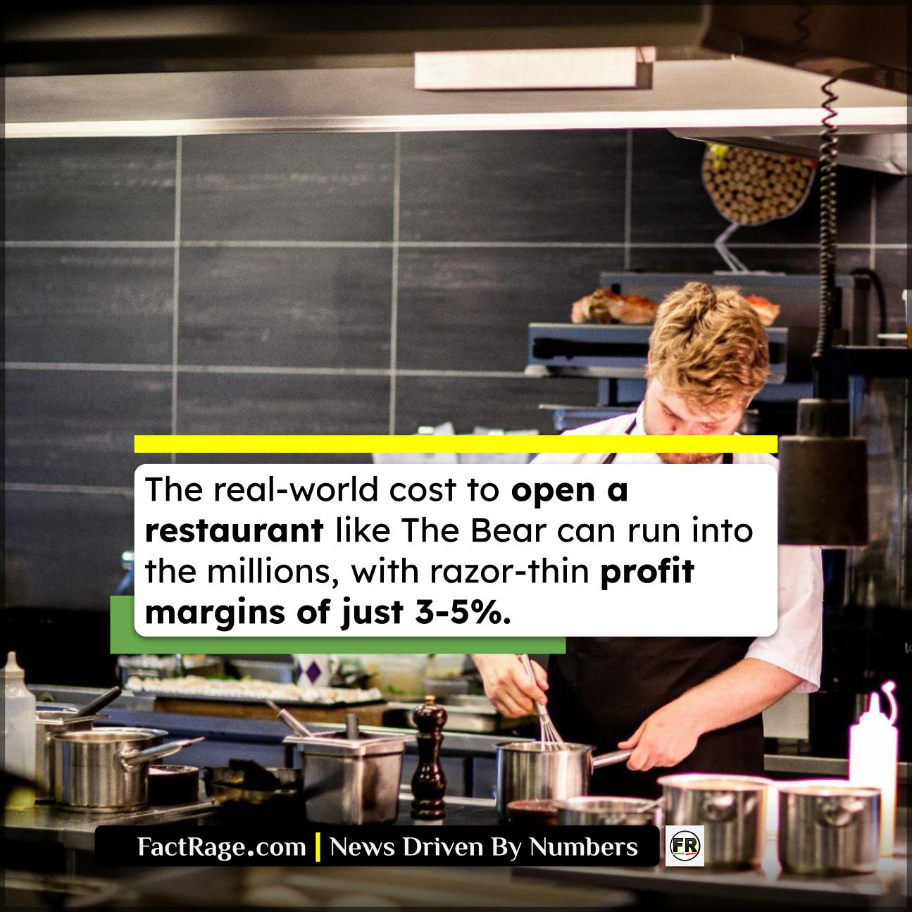 The ‘Bear’ Market: A Financial Analysis of the Dream for a Michelin Star