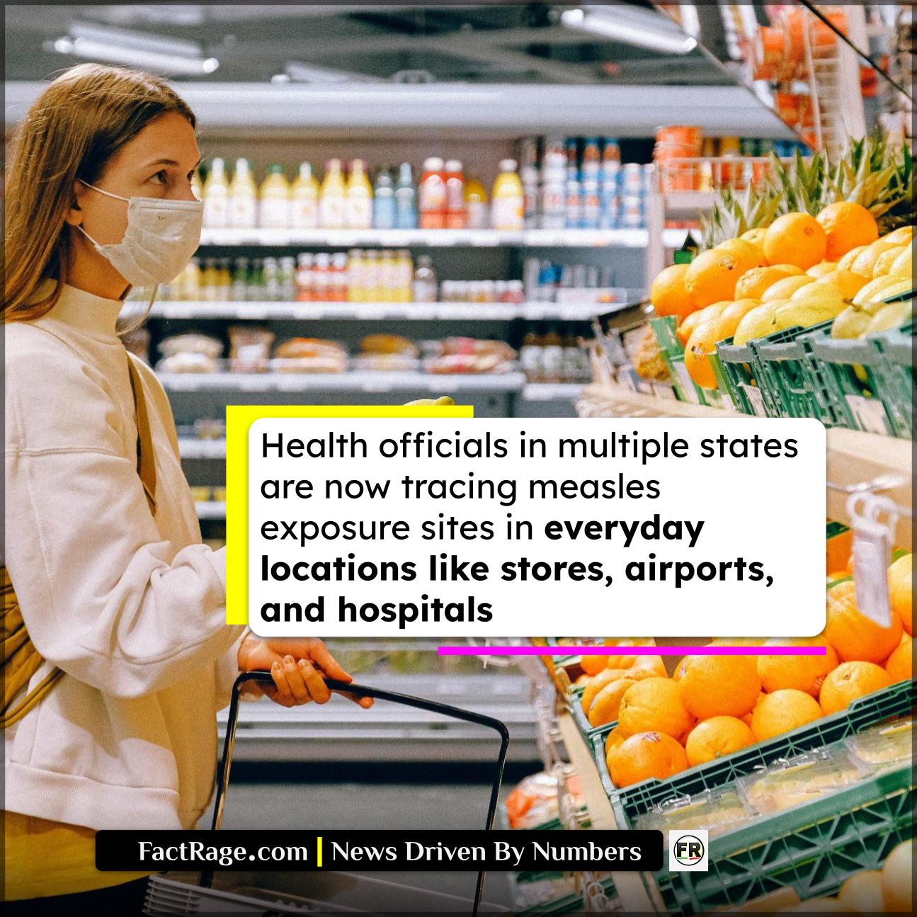 From a Michigan Walmart to a Utah ER: How Measles Is Quietly Arriving in American Towns