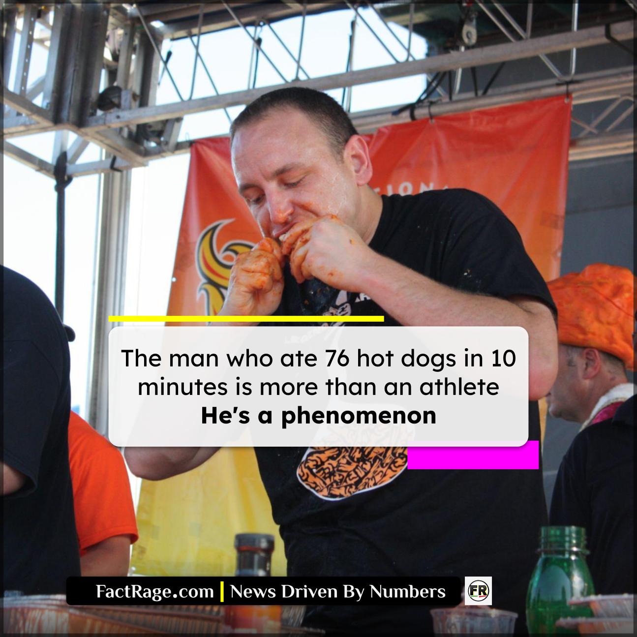 The Real Story of Joey Chestnut: What It Takes to Be an Eating Champion