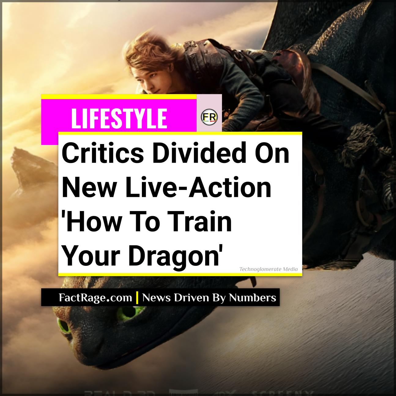 New ‘How To Train Your Dragon’ Lands With Strong Box Office Hopes, But Mixed Reviews