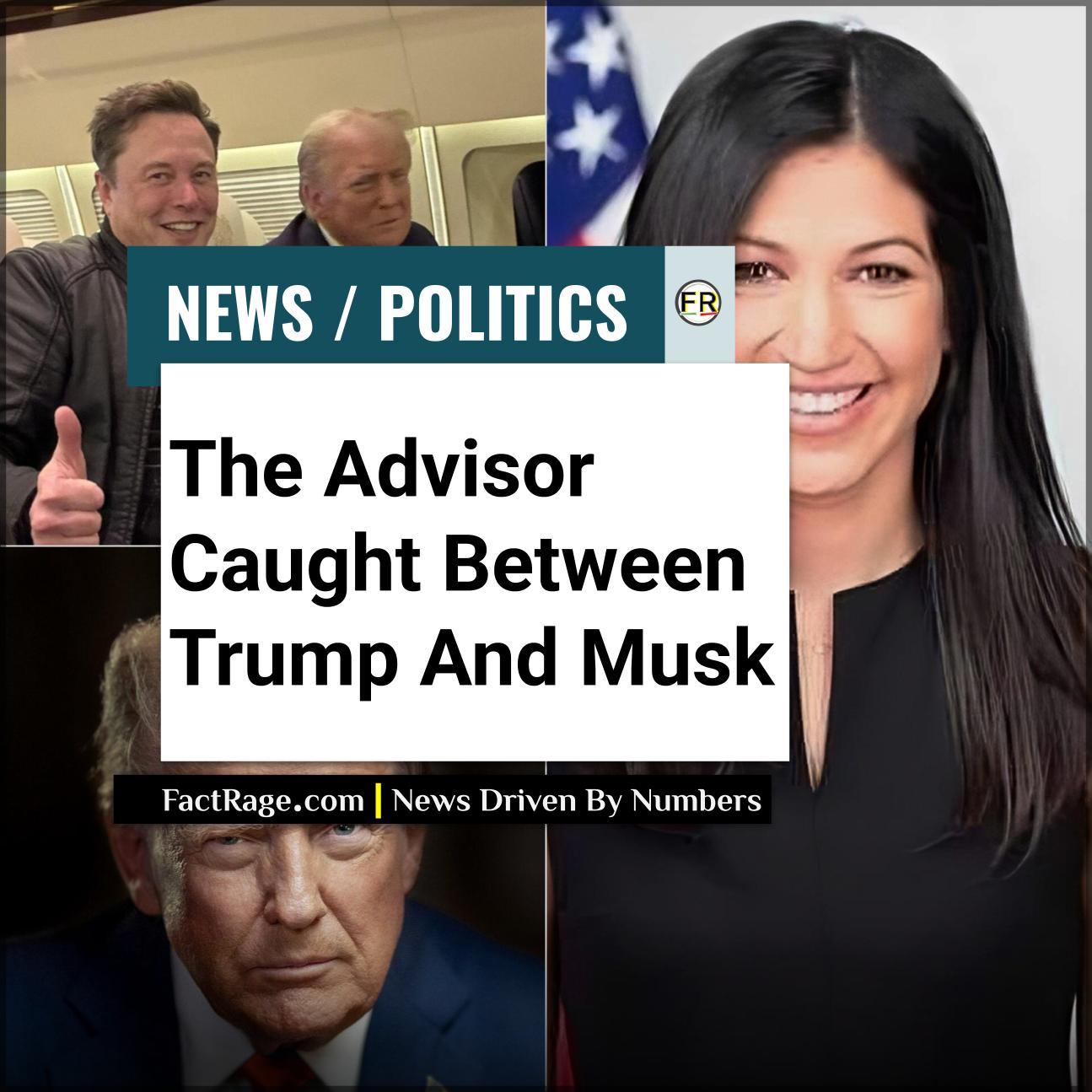 What Does The Spat Between Musk And Trump Mean For Katie Miller?