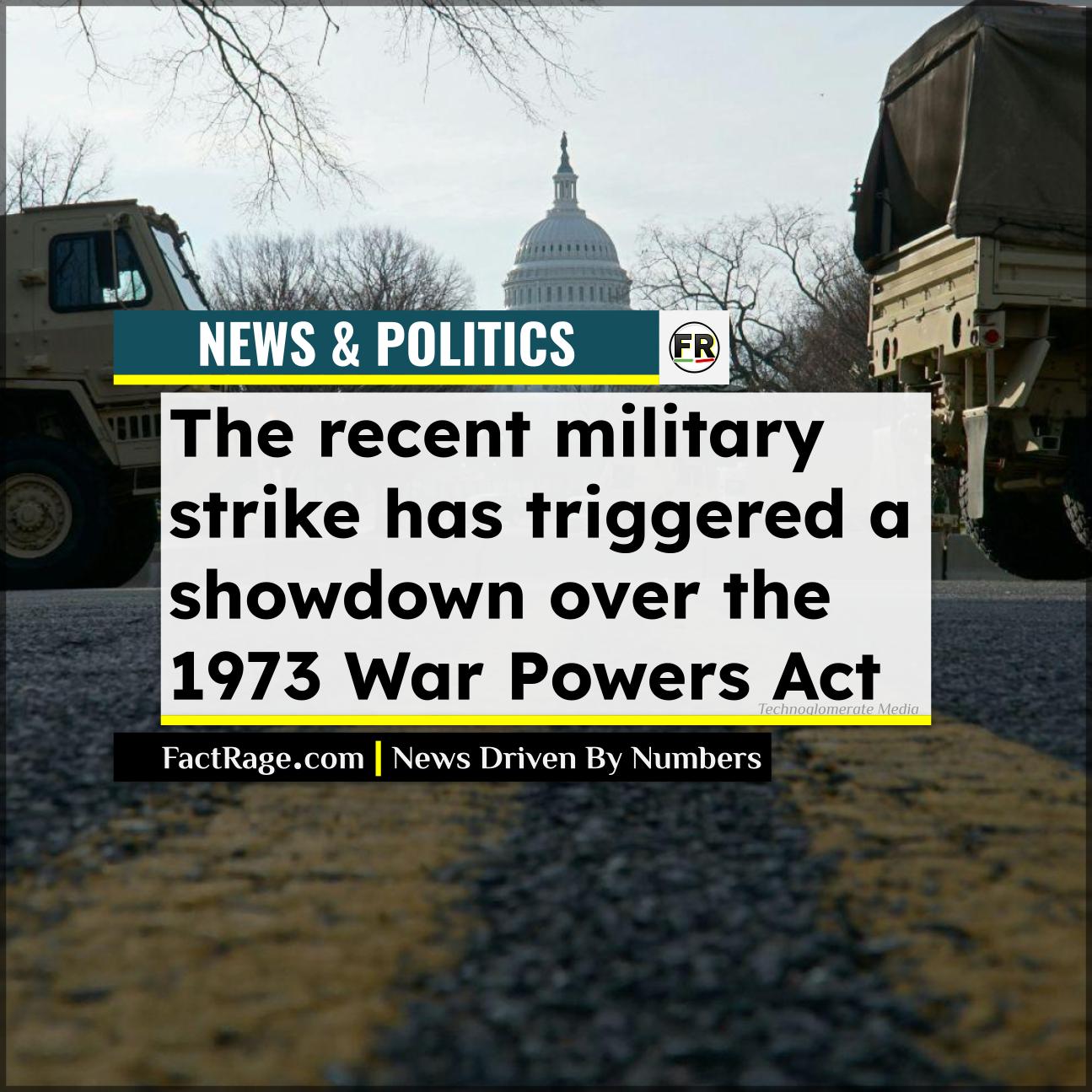 After Iran Strike, A Constitutional Question Reemerges: Who Has the Power to Make War?