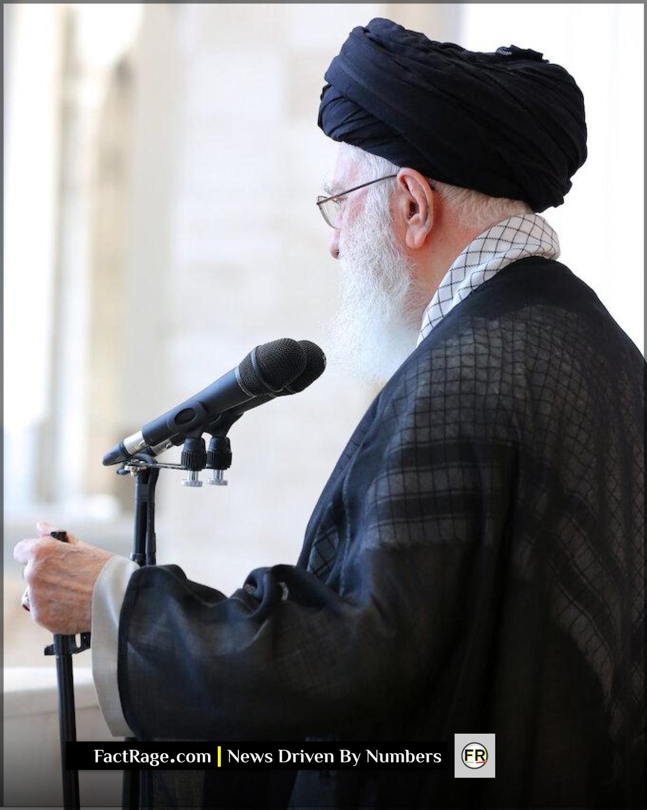 Trump has warned Iran against targeting U.S. assets but has also publicly pushed for a peaceful resolution