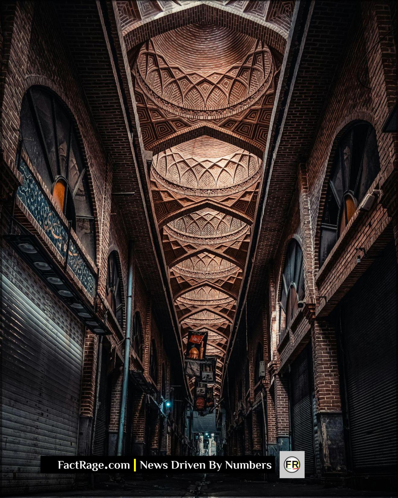 Tehran Grand Bazaar, Iran