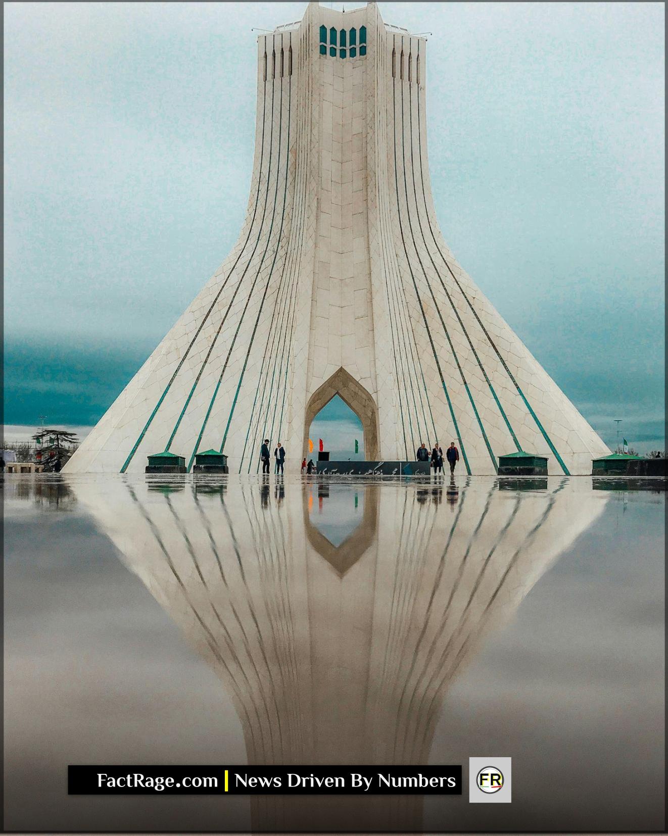 Azadi Tower, Tehran, Iran