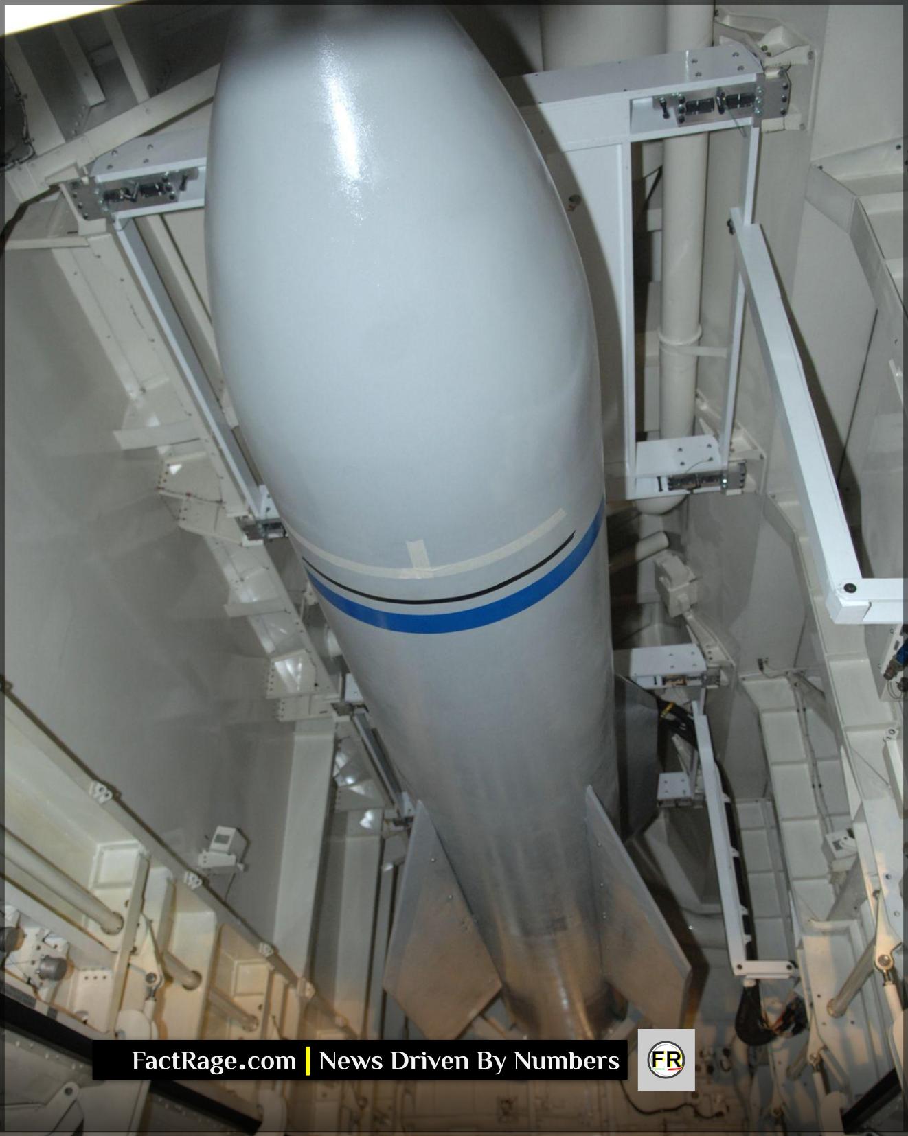 Reports on its exact capability vary, but the MOP is designed to penetrate up to 200 feet of earth or dozens of feet of reinforced concrete