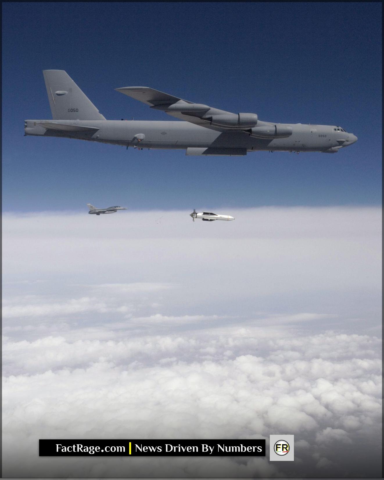 B-52 releases a MOP during a weapons test, 2009