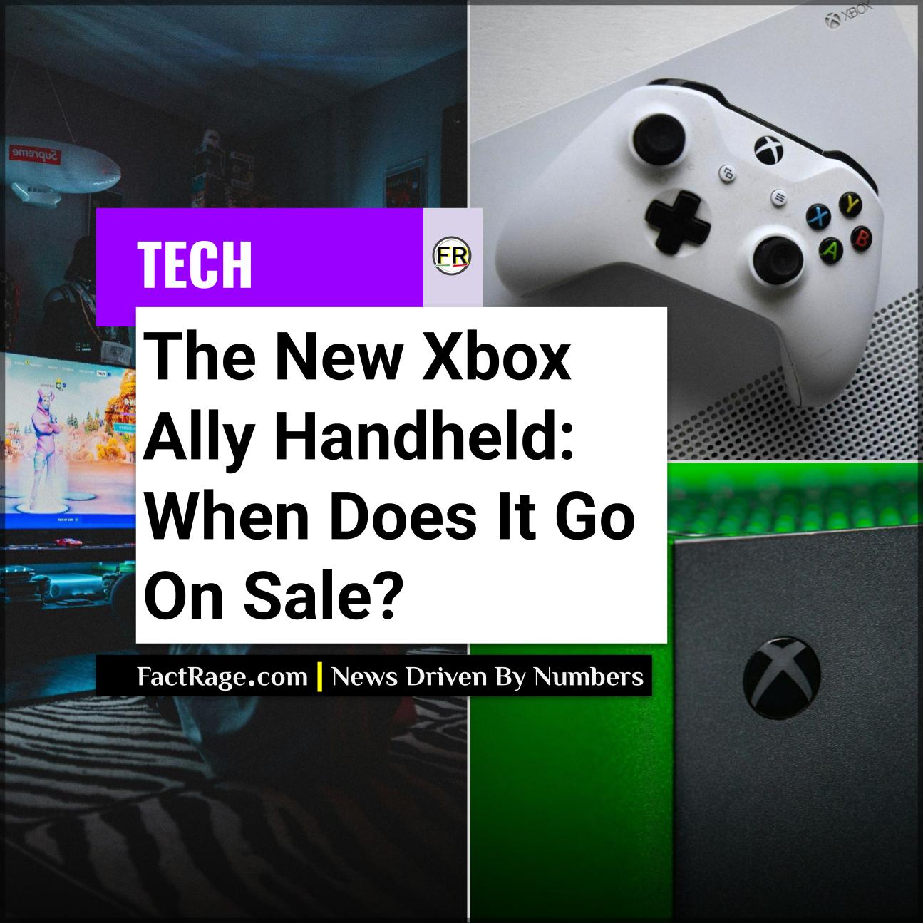 Next-Gen Portable Gaming: What the New Xbox Handhelds Offer