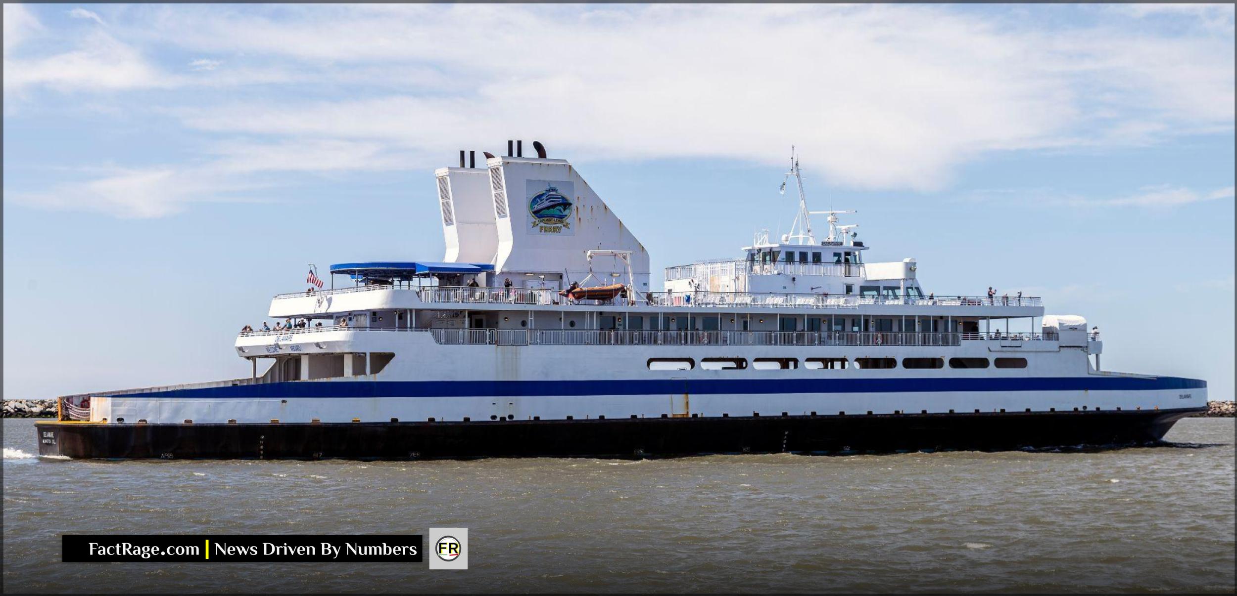 The Cape May-Lewes Ferry was purpose-built to serve the modern automobile age