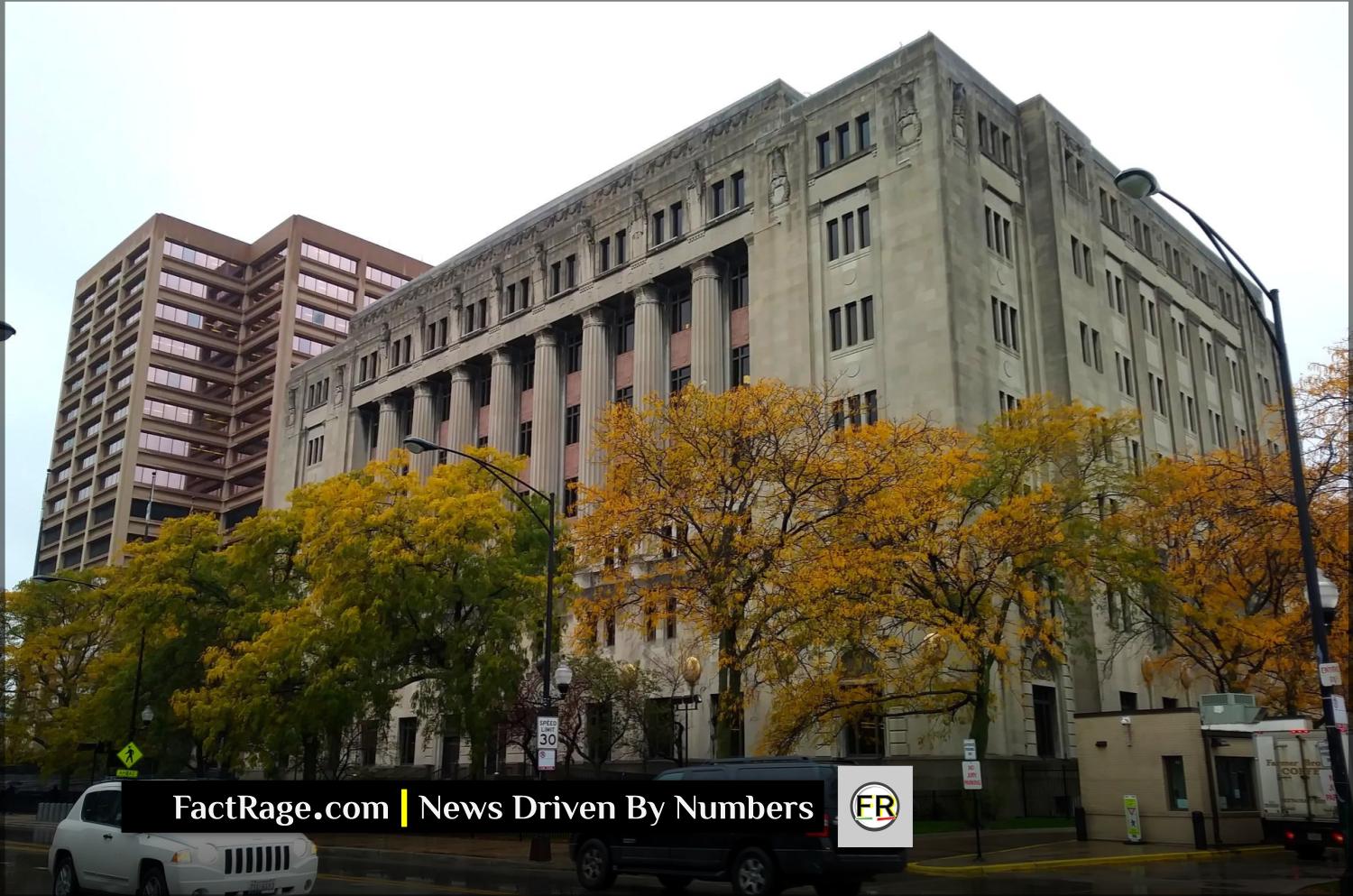 George N Leighton Courthouse, the circuit's criminal courts building for Cook County