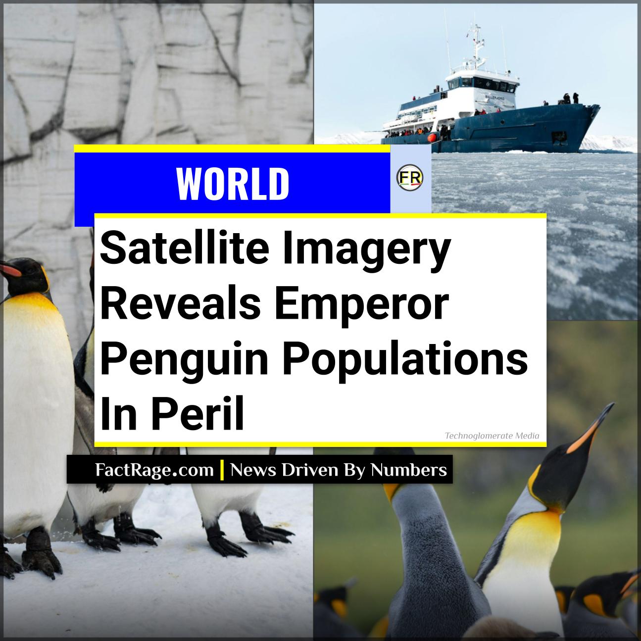 Antarctica’s Emperor Penguin Populations Shrinking Beyond Worst Projections