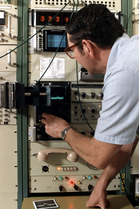 NOAA Engineer At Work