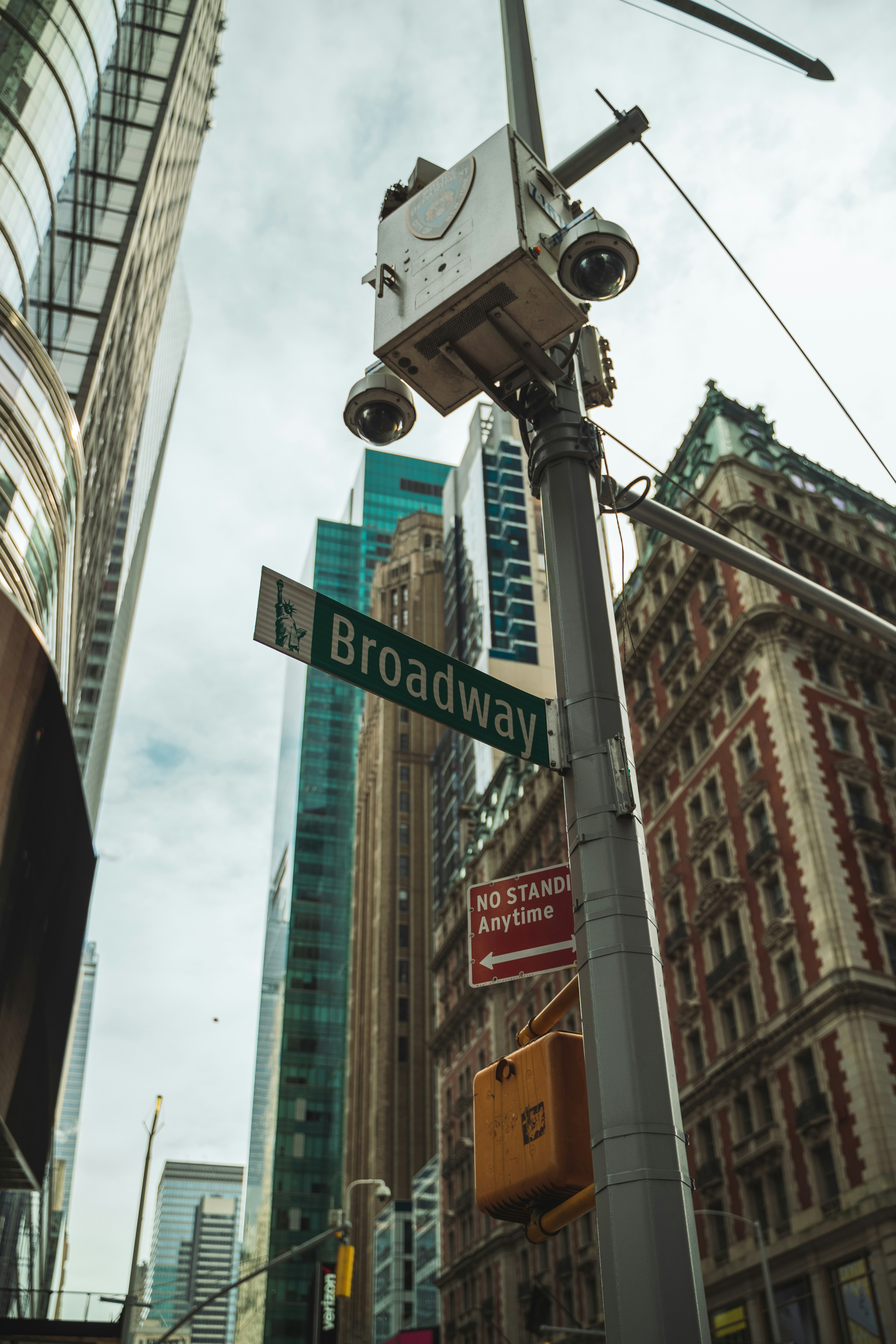 A Broadway Street Sign