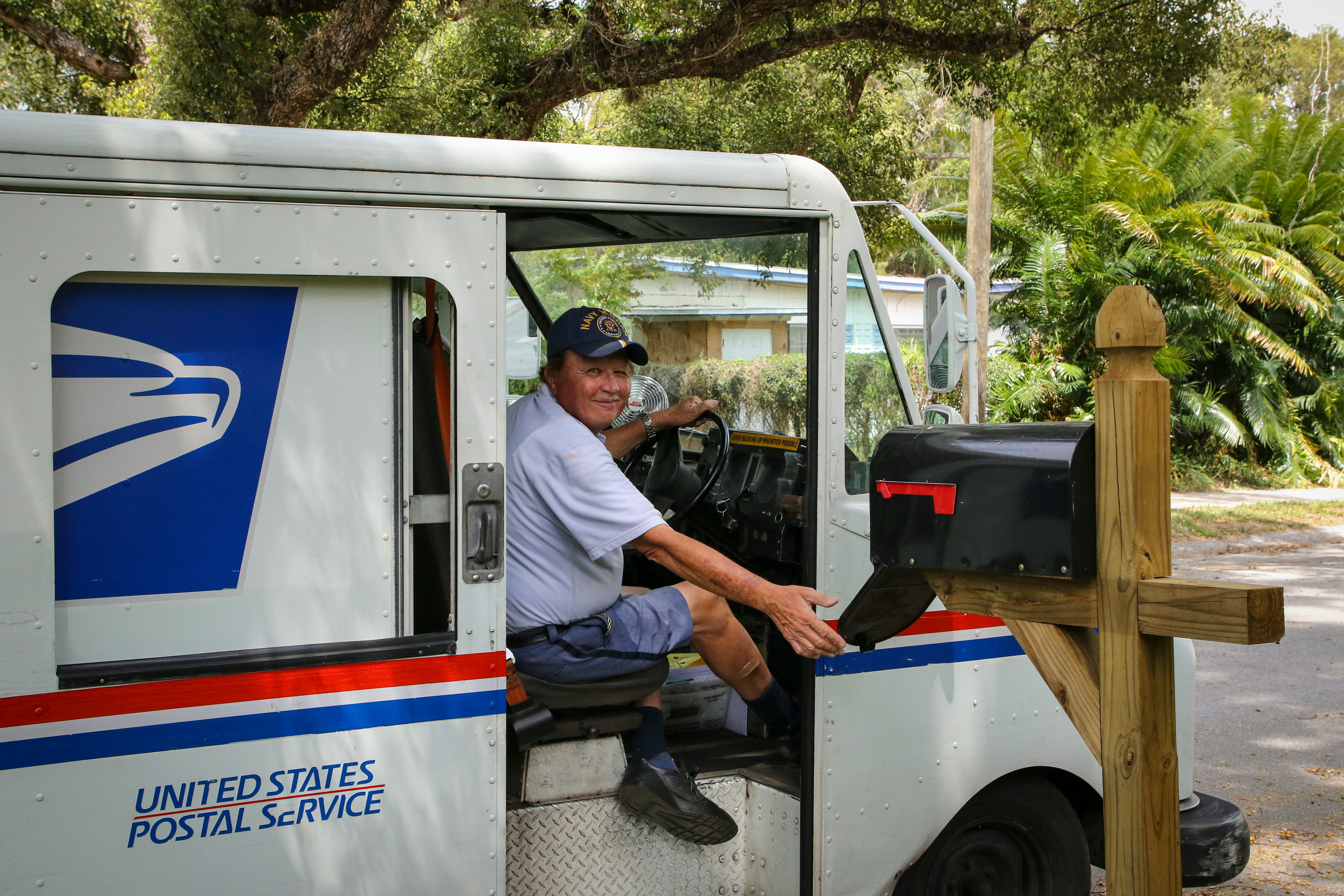 A federal employee