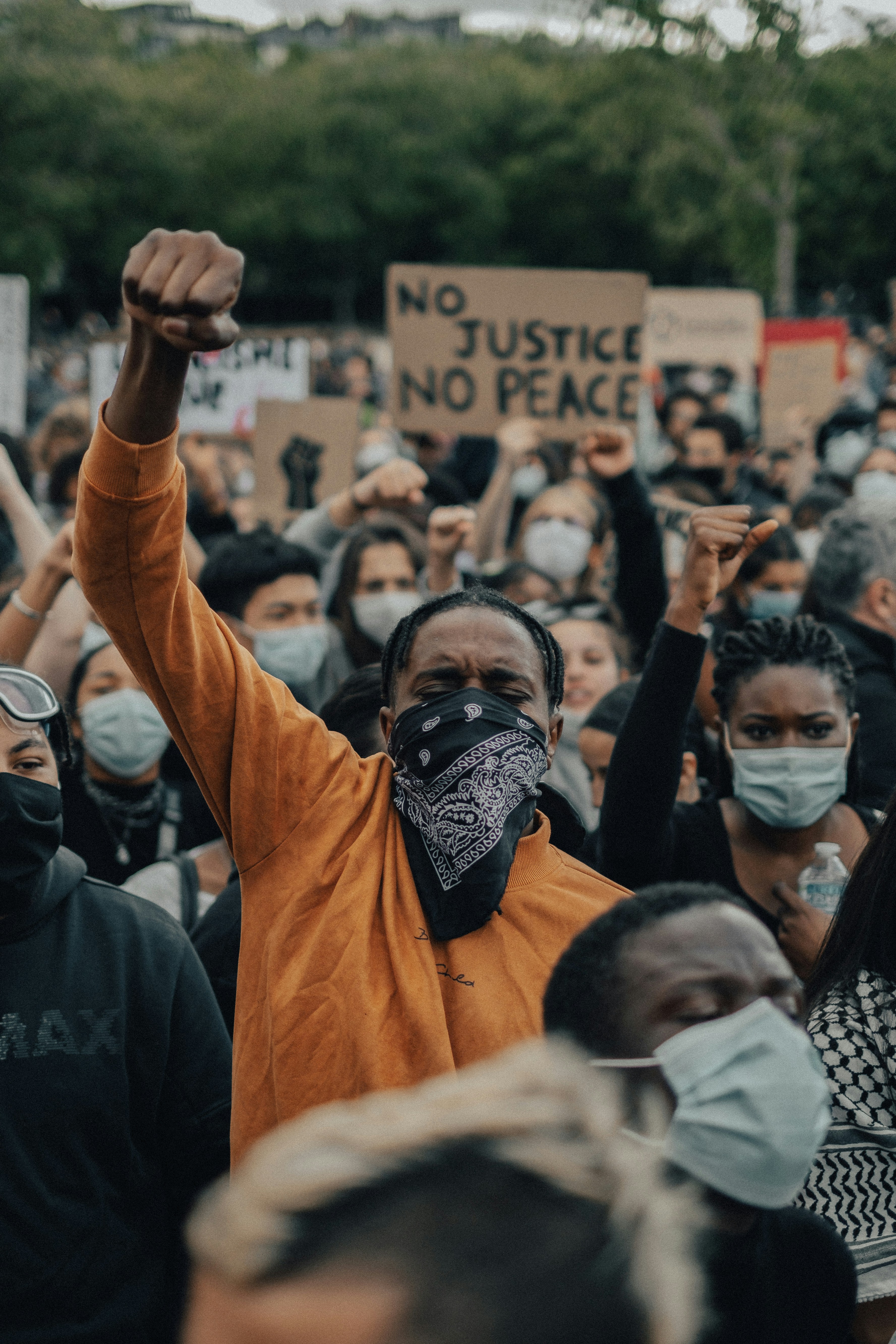 Protestors