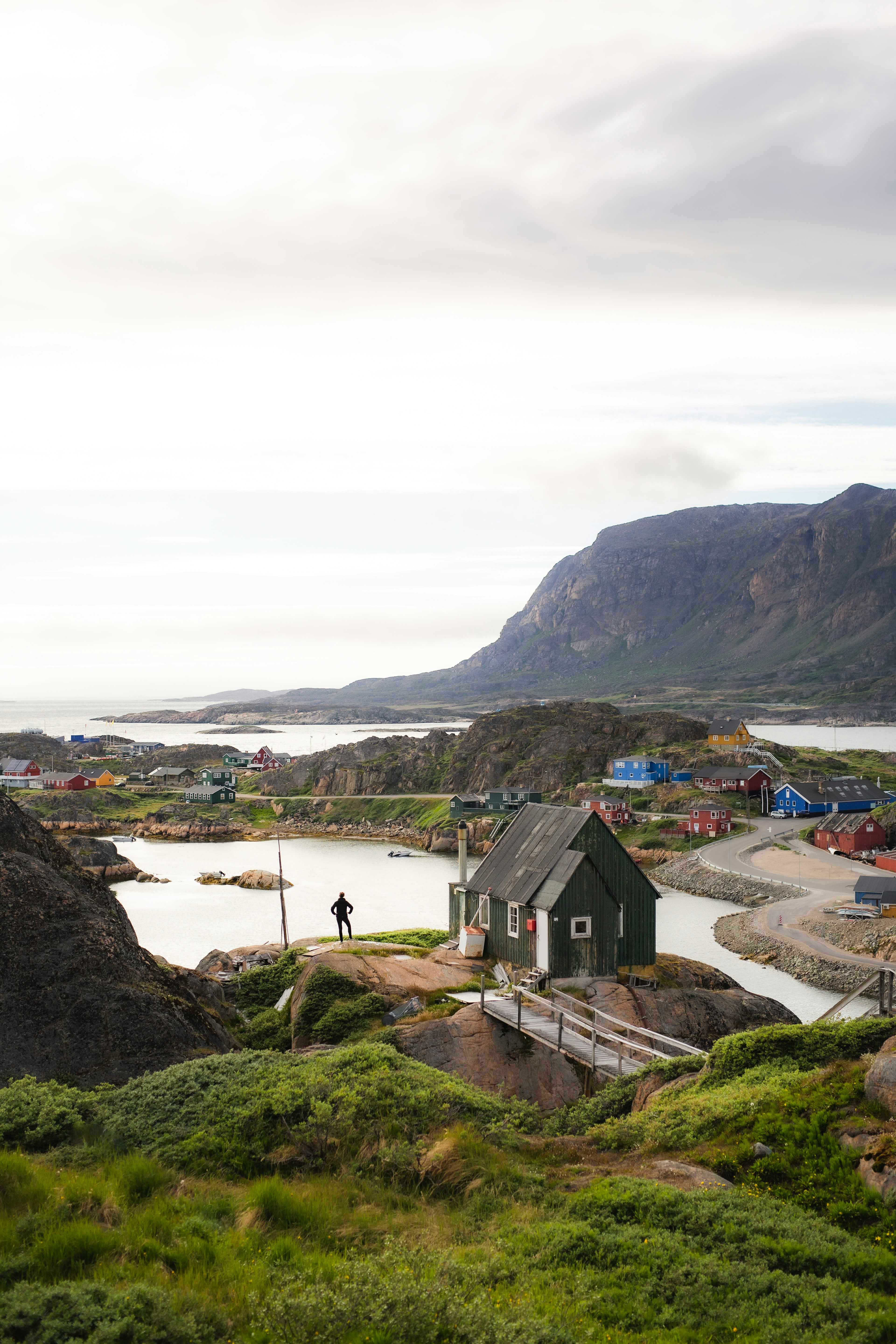 Greenland In Summer