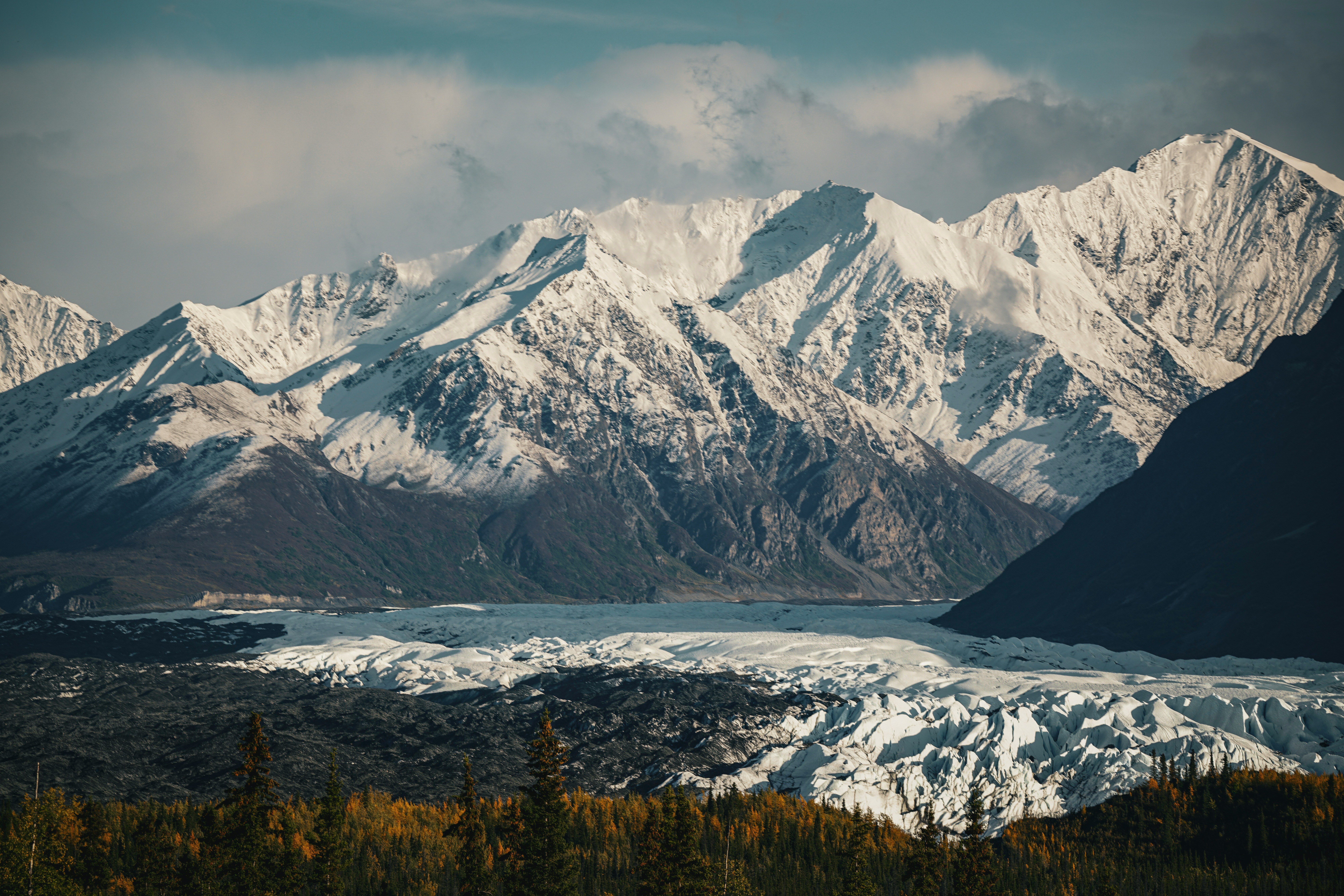 The coast of Alaska
